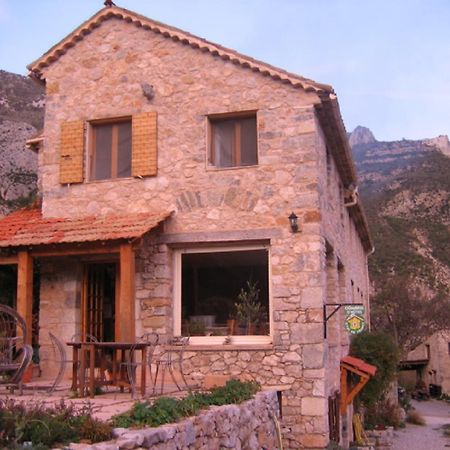 Un Cadre Magnifique, Au Coeur Du Verdon Castellane Buitenkant foto