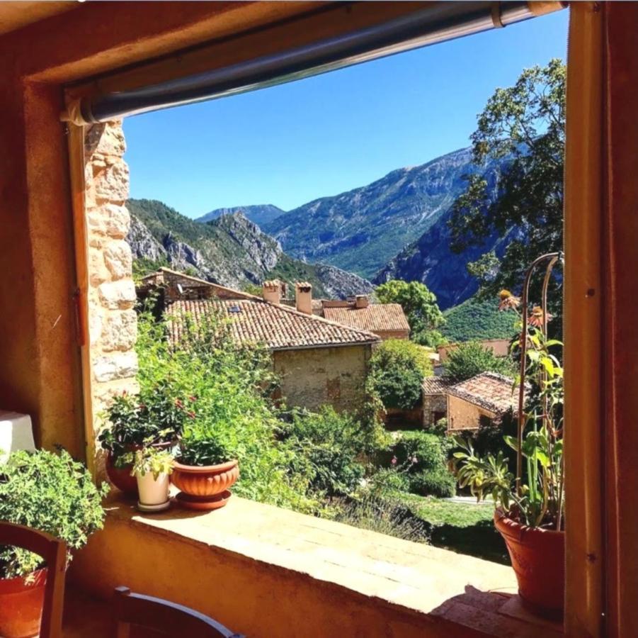 Un Cadre Magnifique, Au Coeur Du Verdon Castellane Buitenkant foto