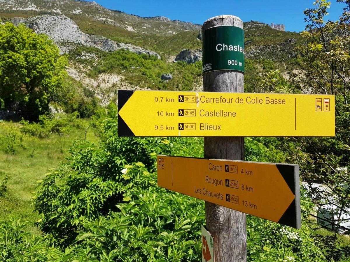 Un Cadre Magnifique, Au Coeur Du Verdon Castellane Buitenkant foto
