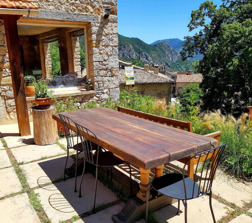 Un Cadre Magnifique, Au Coeur Du Verdon Castellane Buitenkant foto